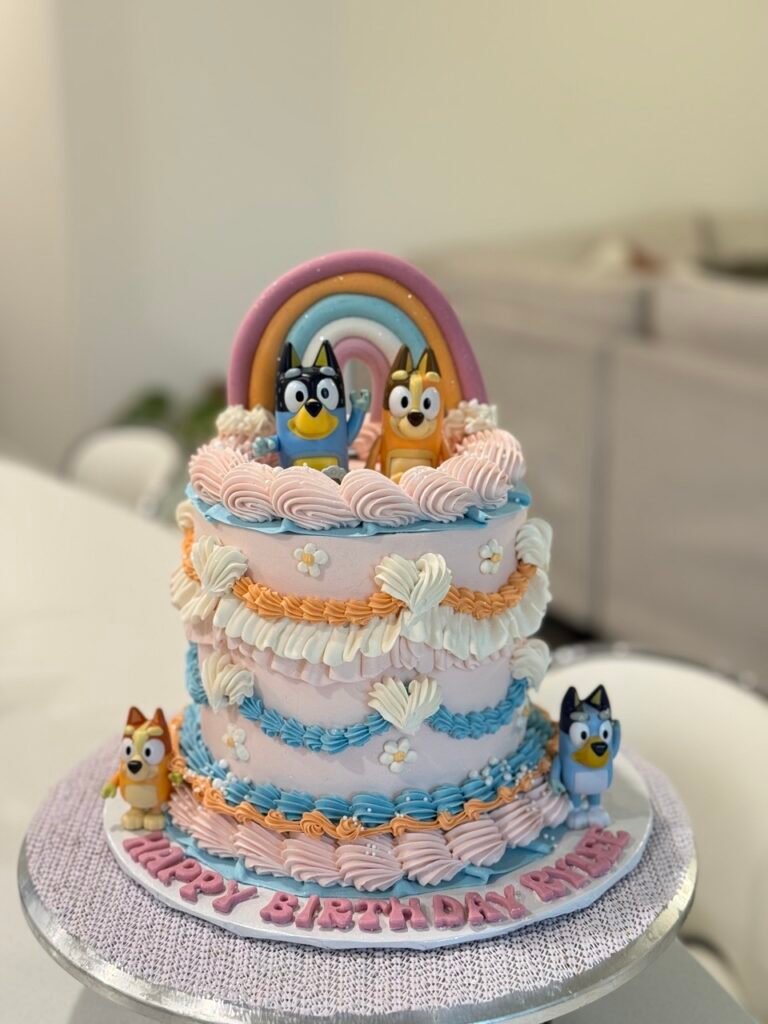 cake for kids vintage